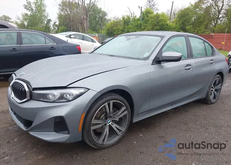 2023 BMW 330I xDrive from USA, damaged, VIN 3MW89FF01P8D20900